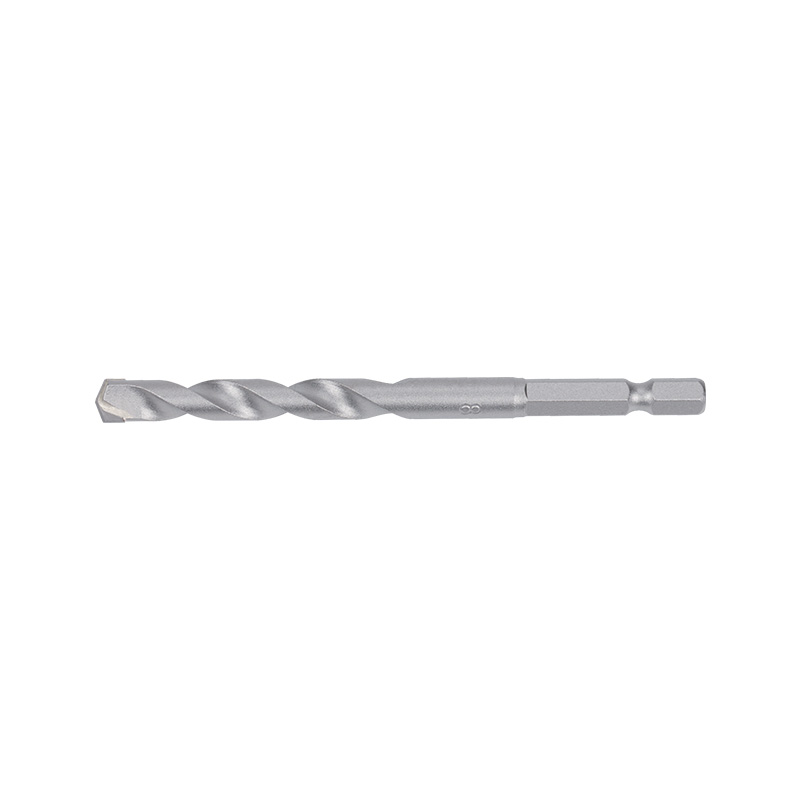 1/4 inch Hexagonal Shank Multifunctional Long Life Masonry Drill Bit