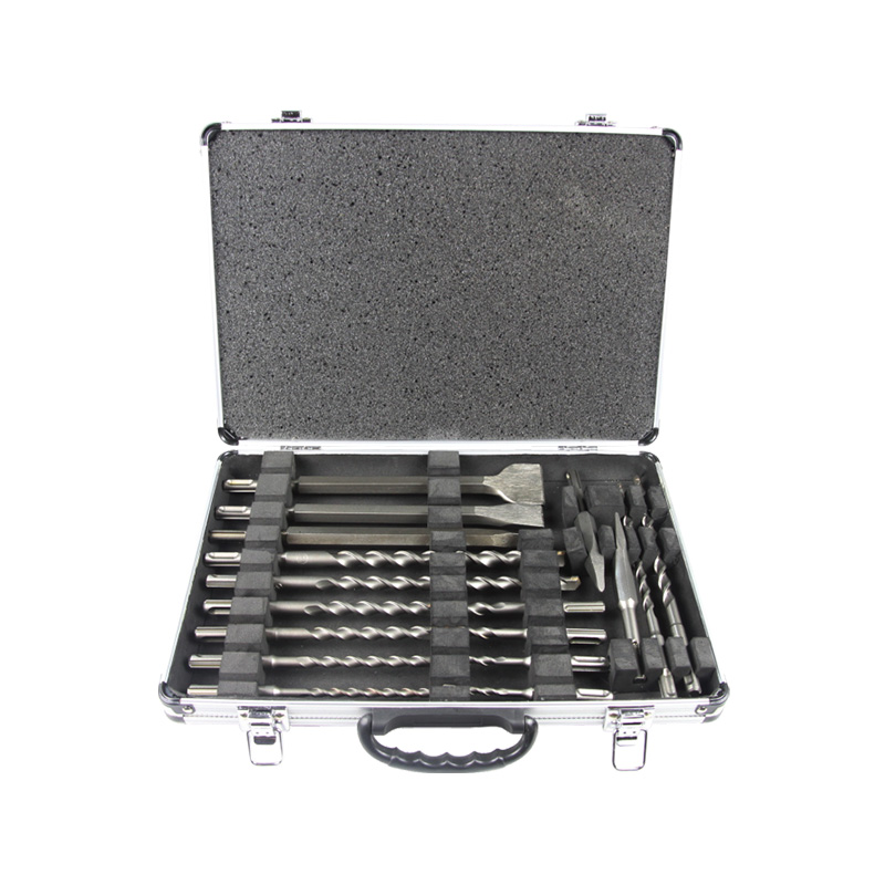 17 pcs Carbide Masonry Drill Bit Set