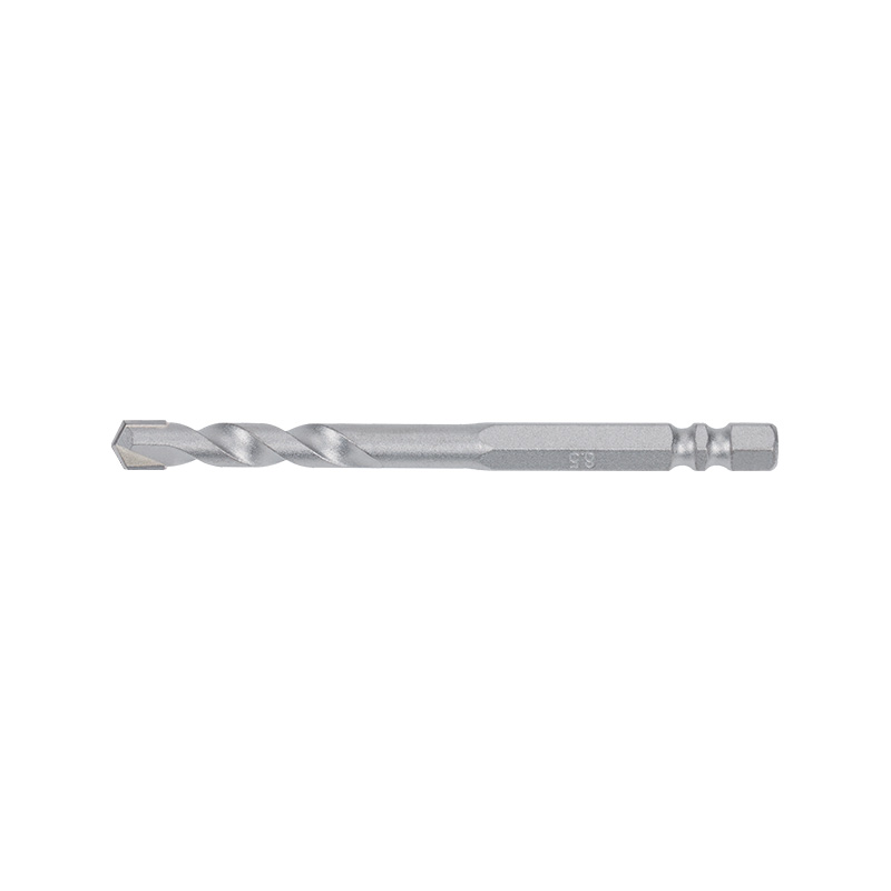 1/4 inch Hexagonal Shank High Hardness Sharp Cutting Edge Masonry Drill Bit