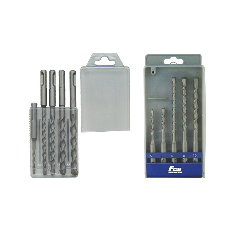 5 pcs Tungsten Carbide Drill Set