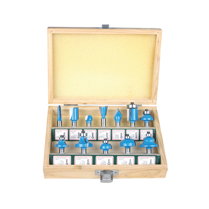 12 pcs/Set Wood Router Bit