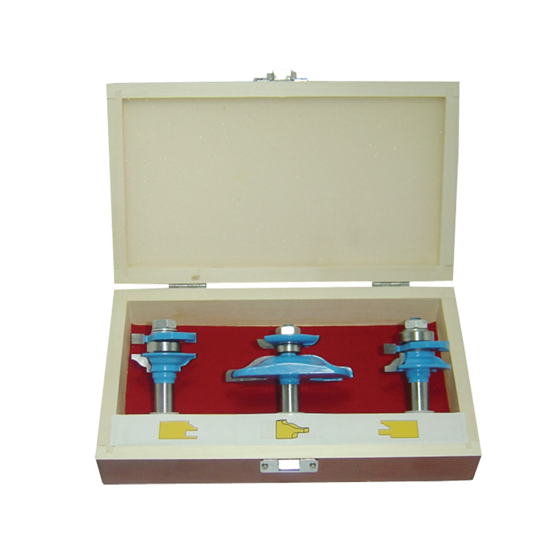 3 pcs Rail And Stile Router Bit Sets