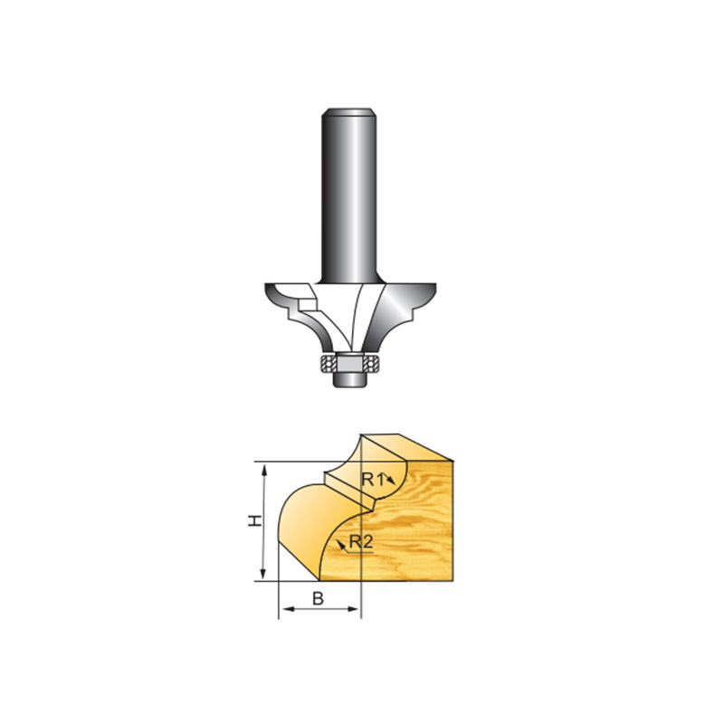 Classical Ogee Router Bit