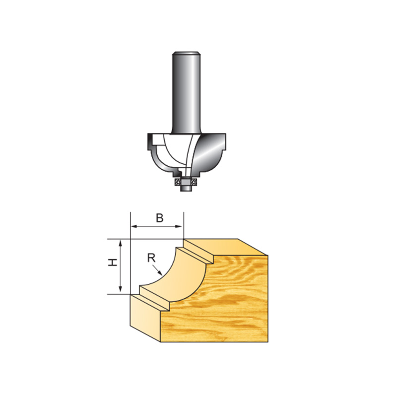 Classical Cove Router Bit