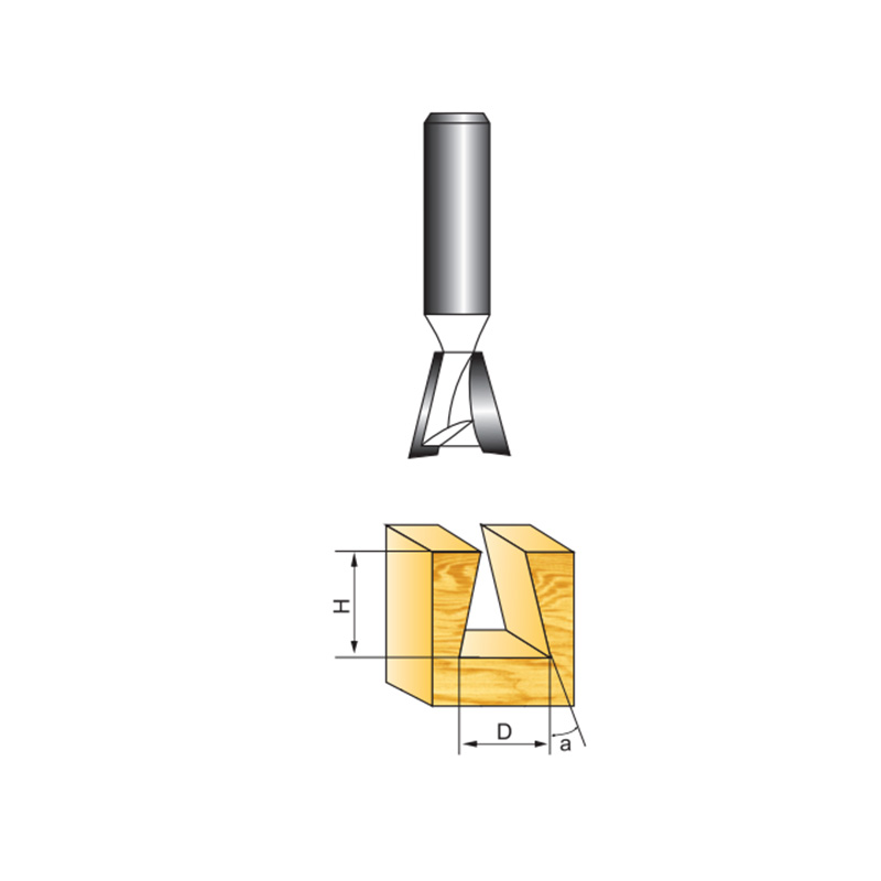 Dovetail Router Bit