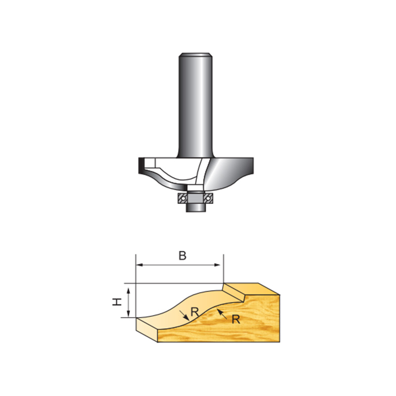 Raised Panel Router Bit