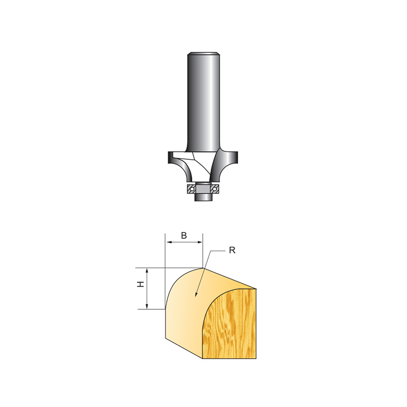 Corner Round Bit