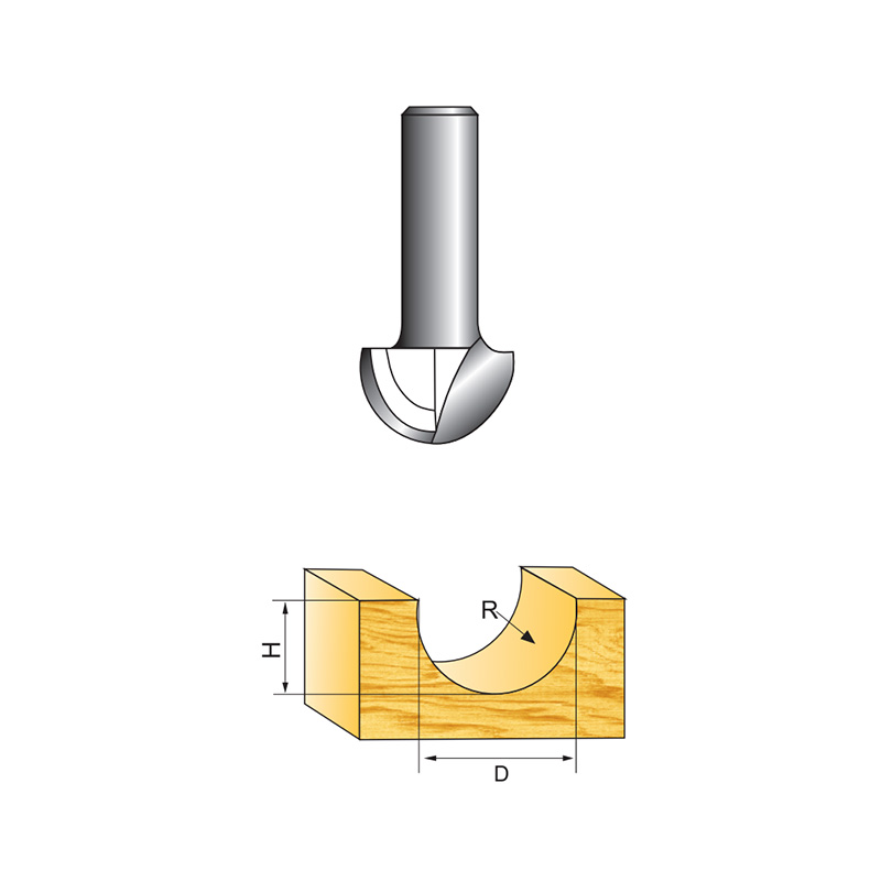 Cove Box Router Bit