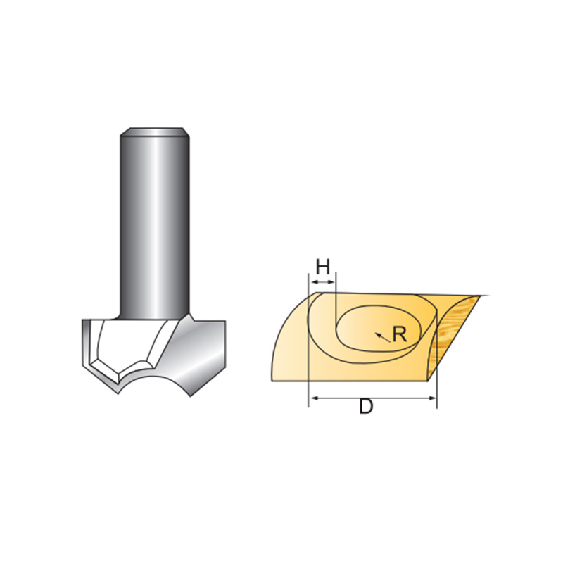 Dragon Ball Router Bit