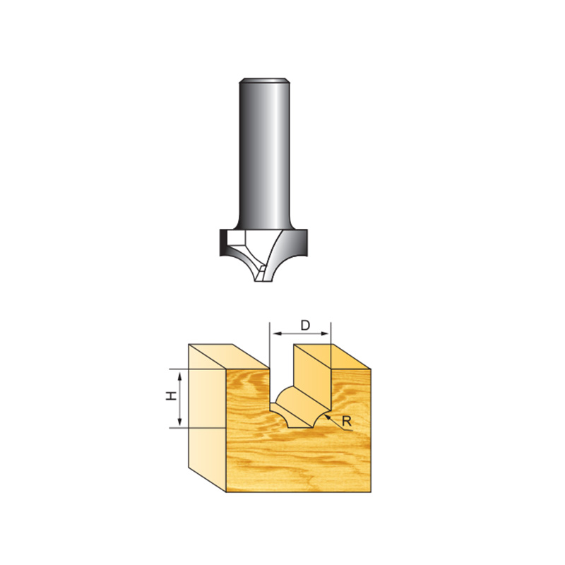 Open End Carving Router Bit