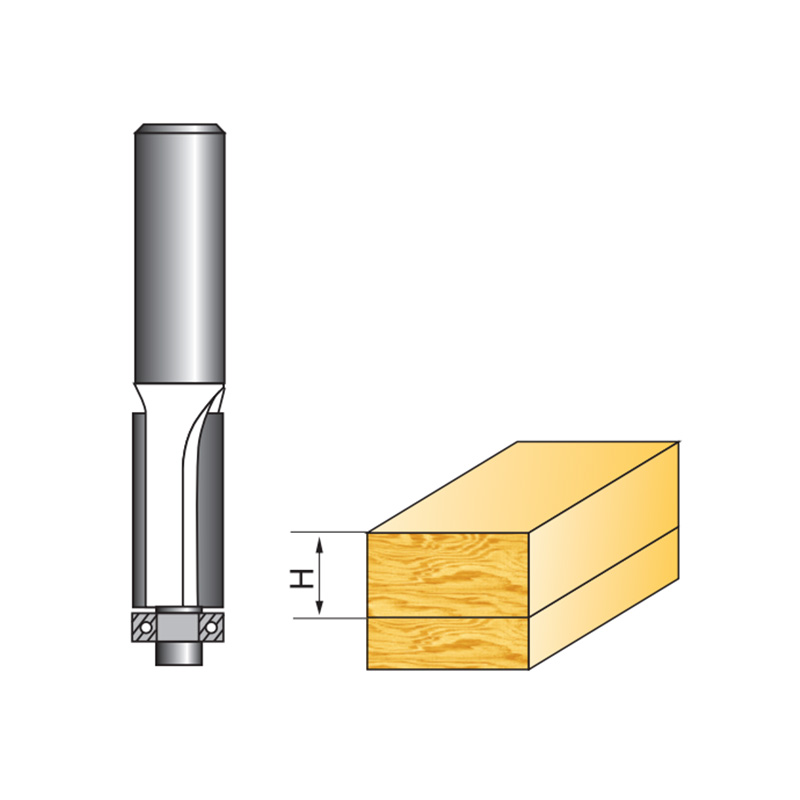 Bearing Flush Trim Router Bit