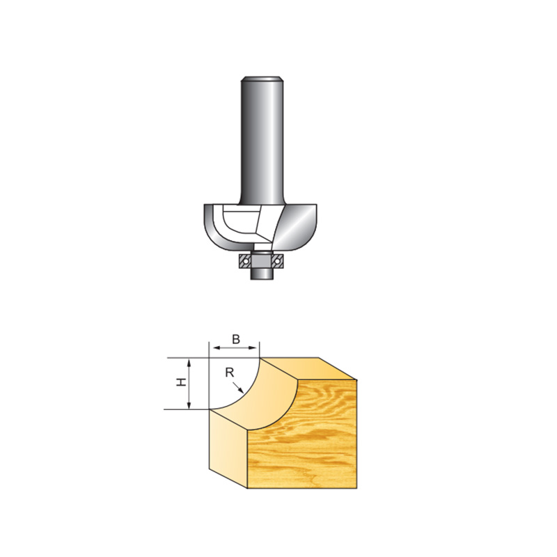 Cove Router Bit