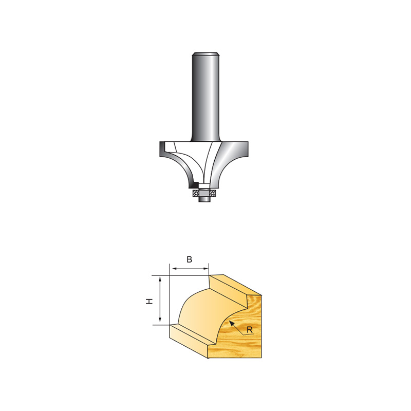 Beading Router Bit