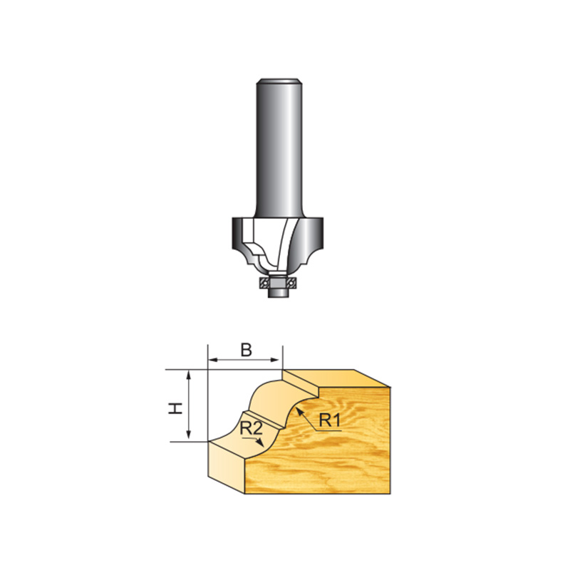 Classical Door Jamb Molding Router Bit