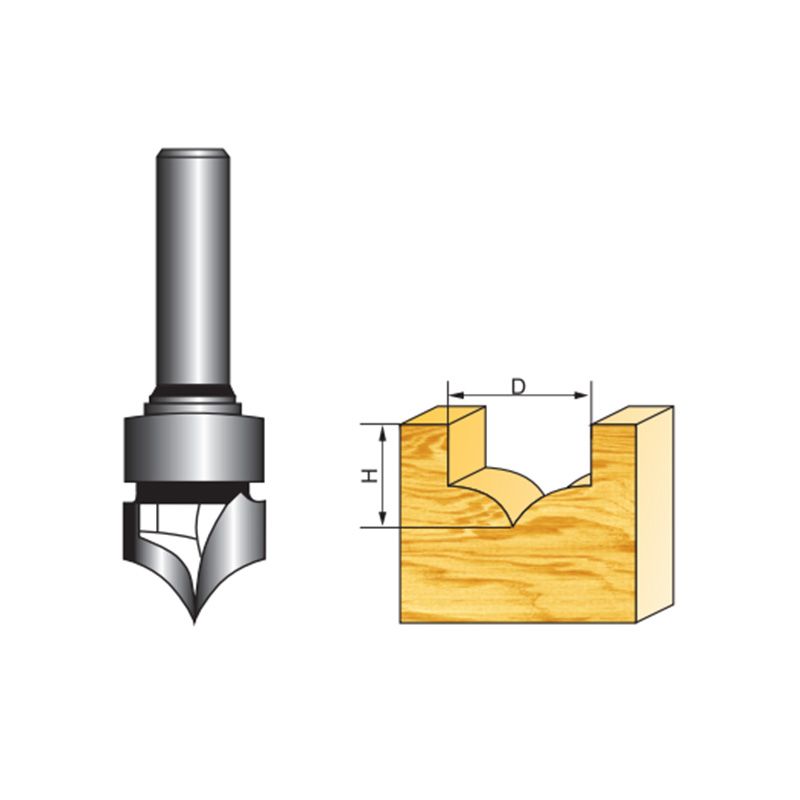 Imitated Carving Router Bit