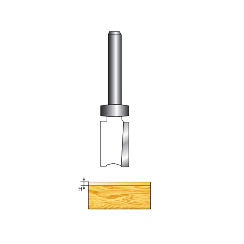 Imitated Straight Router Bit