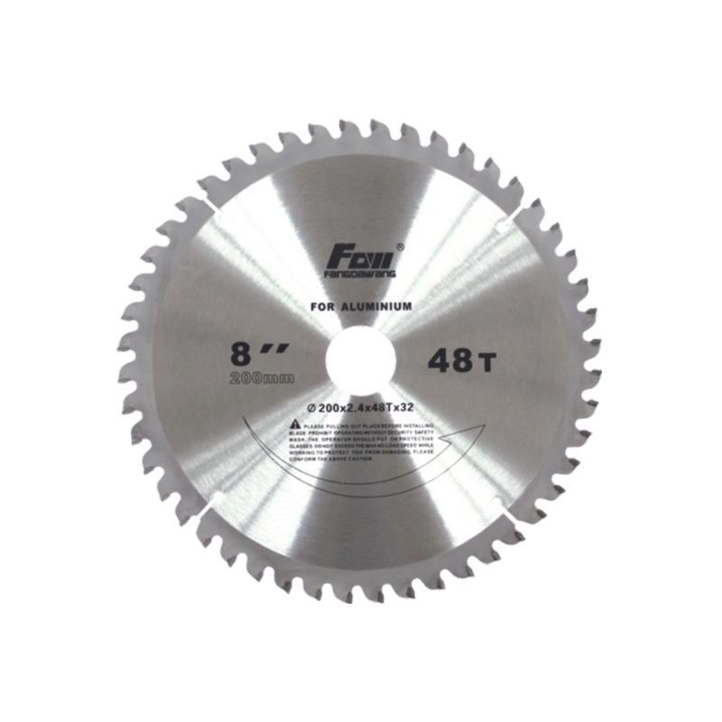 TCT Circular Saw Blades For Aluminium And Plastic(Negative)