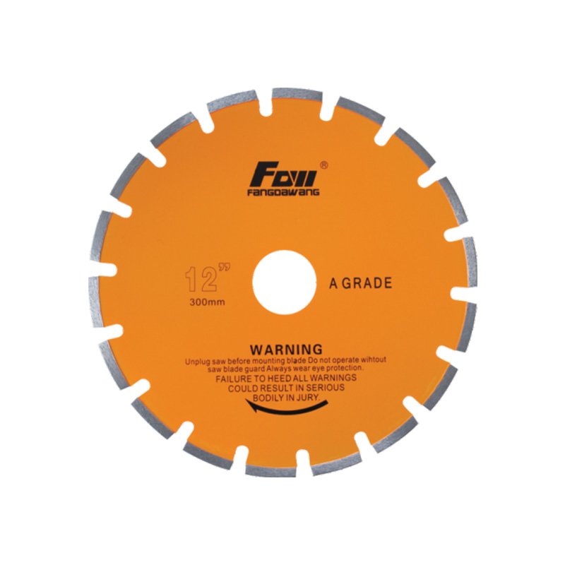 Asphalt Diamond Cutting Disc