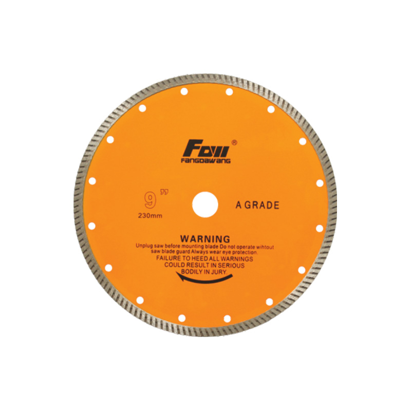 Turbo Rim Diamond Cutting Blades