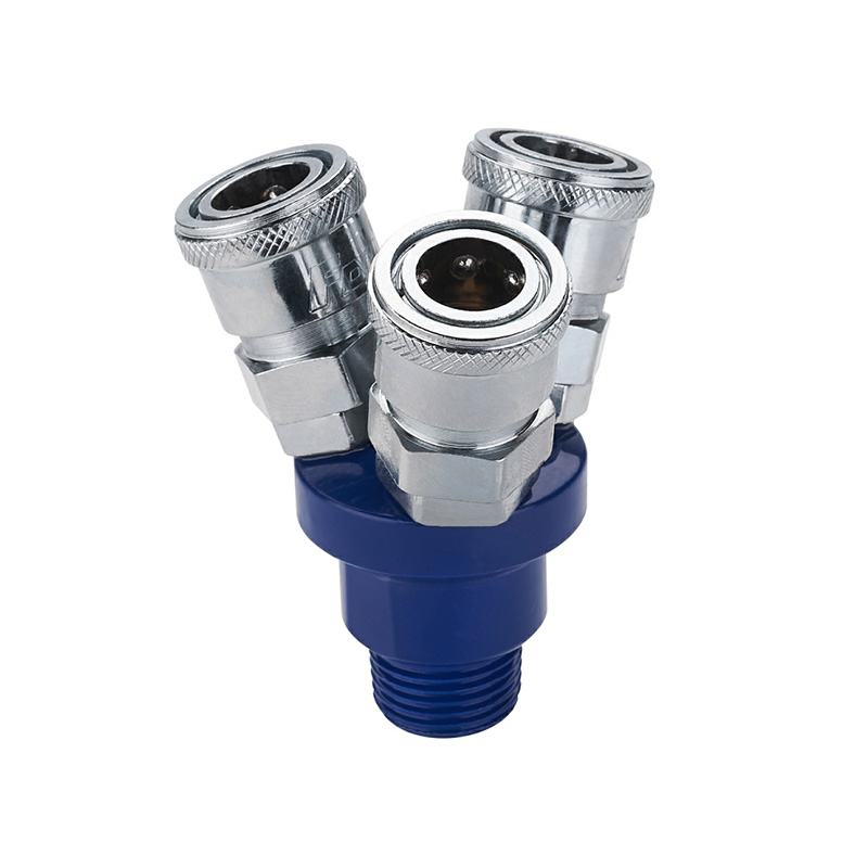 Two-Way/Three-Way/External Wire Three-Way Pneumatic Fitting