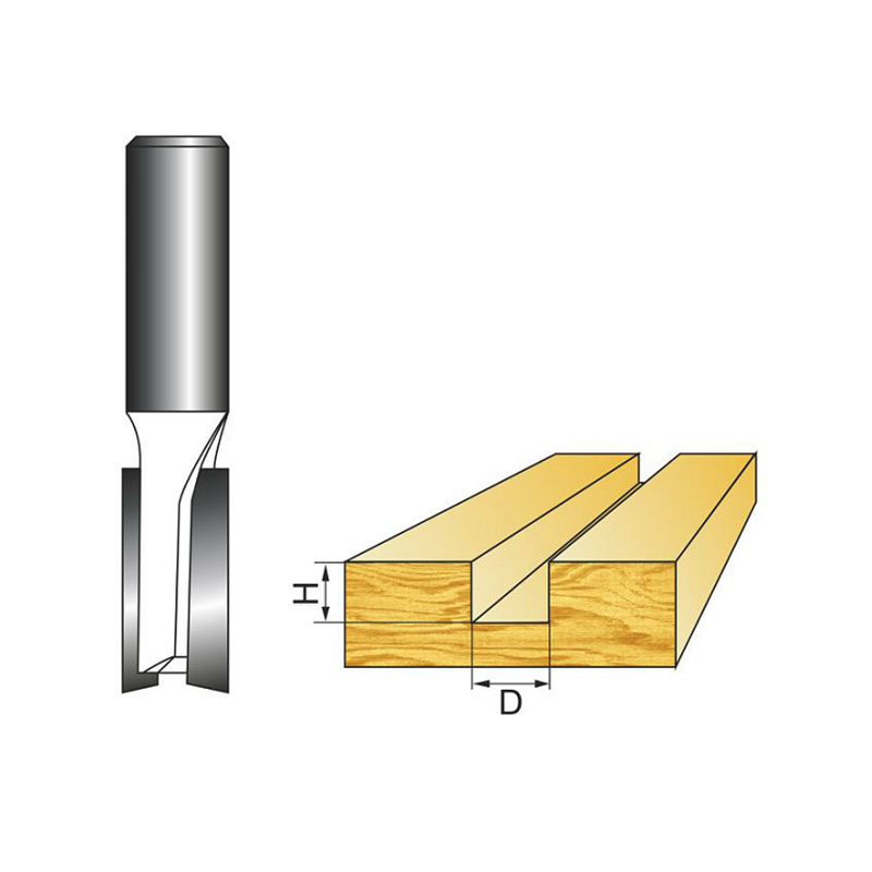 Double Edge Knife Woodworking Milling Cutter