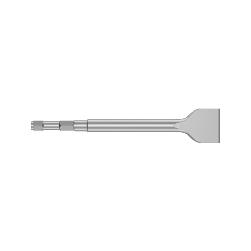 Spade Steel Chisel