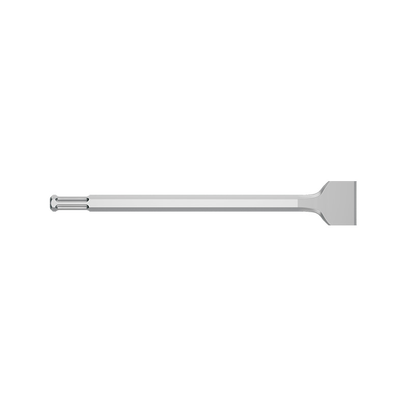 Spade Steel Chisel